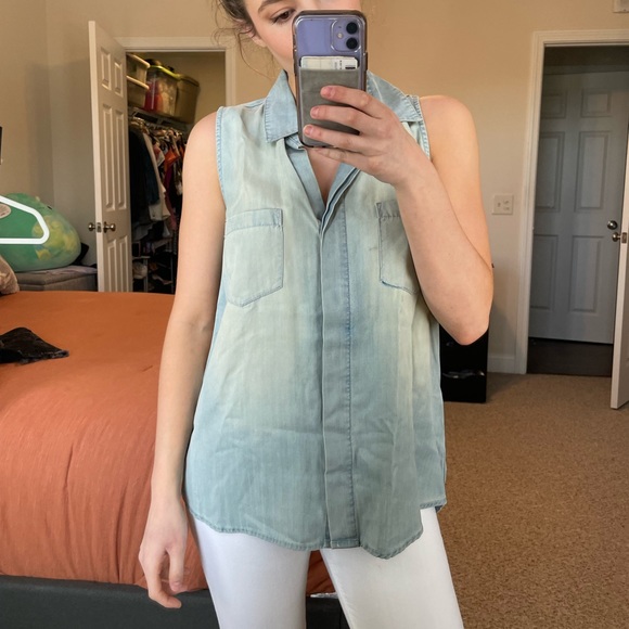 Denim Tank top - Picture 6 of 8